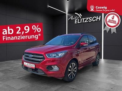 Brugt Ford Kuga ST-Line 242 HK (177 kW) 2018 Rød SUV