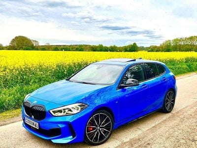 Second-hand BMW 128 M Sport 265 CP (194 kW) 2023 Albastru Berlinǎ