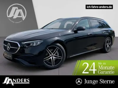 Gebraucht Mercedes E220 AMG 197 PS (144 kW) 2025 Obsidianschwarz Kombi