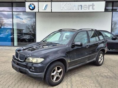 Gebraucht BMW X5 Sport Line 218 PS (160 kW) 2004 Schwarz SUV