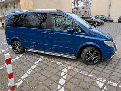 Gebraucht Mercedes Viano 150 PS (110 kW) 2005 Blau Van / Kleinbus