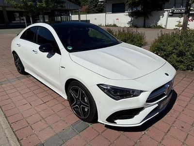 Second-hand Mercedes CLA35 AMG AMG 306 CP (225 kW) 2019 Alb Berlinǎ