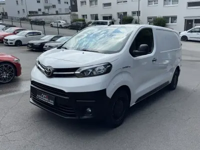 Gebraucht Toyota Proace Comfort 100 kW (136 PS) 2021 Weiß Van / Kleinbus