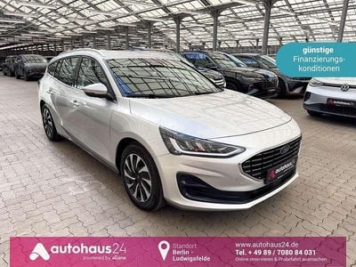 Gebraucht Ford Focus Titanium 116 PS (85 kW) 2024 Silber Kombi