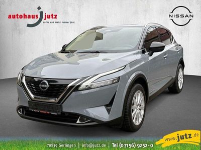 Gebraucht Nissan Qashqai N-Connecta 158 PS (116 kW) 2023 Schwarz SUV