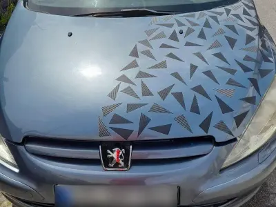 Gebraucht Peugeot 307 CC Tendance 136 PS (100 kW) 2004 Schwarz Cabrio