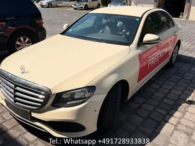 Gebraucht Mercedes E200 150 PS (110 kW) 2019 Schwarz Limousine