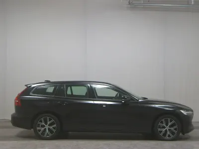 Brugt Volvo V60 163 HK (119 kW) 2022 Sort Stationcar