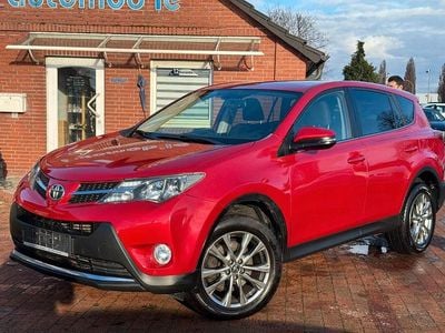 Gebraucht Toyota RAV4 Edition 150 PS (110 kW) 2013 Rot SUV