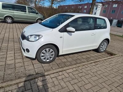 Gebraucht Skoda Citigo 60 PS (44 kW) 2016 Weiß Kleinwagen