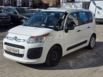 Gebraucht Citroën C3 Picasso Attraction 95 PS (69 kW) 2013 Weiss Van / Kleinbus