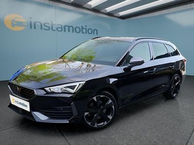 Usata Cupra Leon 190 CV (139 kW) 2024 Nero Station wagon