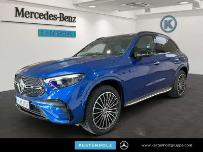 Gebraucht Mercedes GLC300 AMG 197 PS (144 kW) 2025 Blau SUV