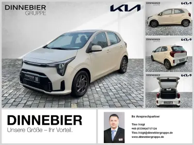 Gebraucht Kia Picanto Vision 63 PS (46 kW) 2024 Beige Kleinwagen