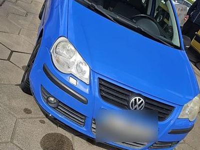 Second-hand VW Polo 71 CP (52 kW) 2007 Albastru Hatchback