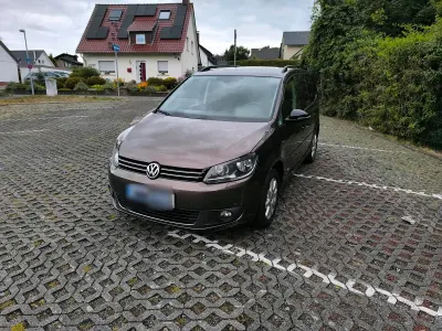 Brugt VW Touran Match 150 HK (110 kW) 2012 Brun MPV