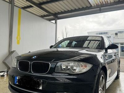 gebraucht BMW 118 i Schwarz