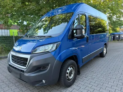 Gebraucht Peugeot Boxer 163 PS (119 kW) 2016 Blau Van