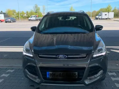 Gebraucht Ford Kuga 150 PS (110 kW) 2016 Grau SUV