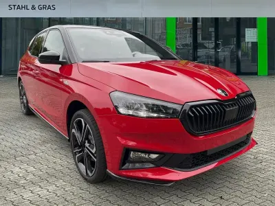 Neu Skoda 110 R Monte Carlo 150 PS (110 kW) 2026 Rot Limousine