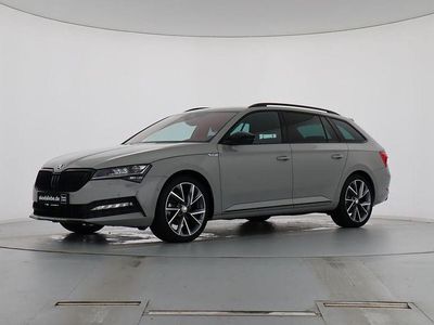 Gebraucht Skoda Superb SportLine 200 PS (147 kW) 2024 Steelgrau Limousine