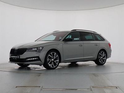 Steelgrau Gebraucht 2024 Skoda Superb SportLine Limousine | 36.718 € (Fairer Preis)