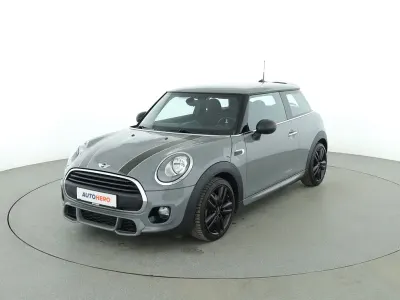 Gebraucht Mini ONE 2017 Grau Kleinwagen