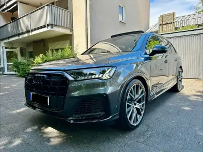 Gebraucht Audi SQ7 Sport 435 PS (319 kW) 2020 Grau SUV