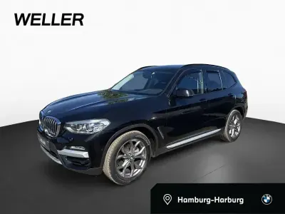 Gebraucht BMW X3 Comfort Edition 190 PS (139 kW) 2018 Black sapphire (schwarz) SUV