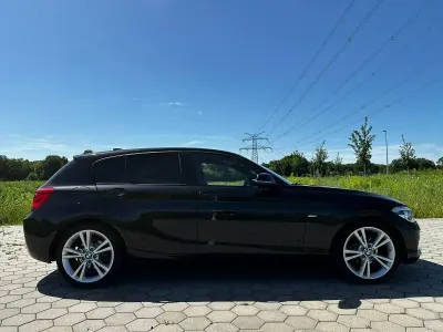 Gebraucht BMW 118 M Sport 136 PS (100 kW) 2016 Schwarz Kleinwagen