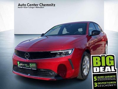 Gebraucht Opel Astra 110 PS (80 kW) 2023 Chili rot Limousine