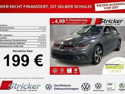 Gebraucht VW Polo GTI 207 PS (152 kW) 2024 Rauchgrau metallic (metallic) Kleinwagen