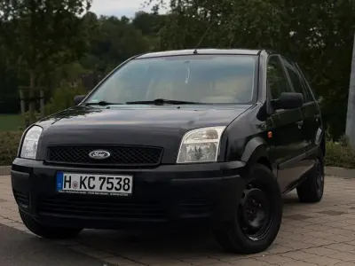 Brugt Ford Fusion 80 HK (58 kW) 2003 Sort Hatchback