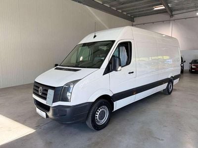 Second-hand VW Crafter 109 CP (80 kW) 2011 Alb Van
