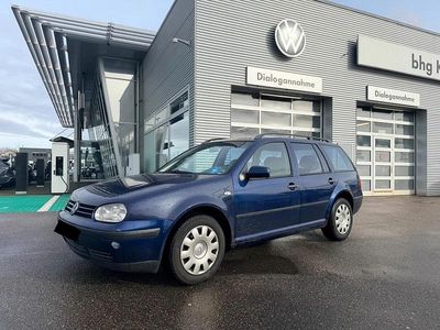 Gebraucht VW Golf IV Ocean 105 PS (77 kW) 2005 Blau Kombi