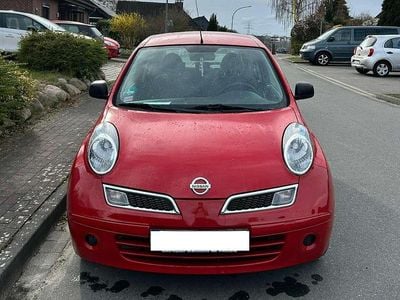 Gebraucht Nissan Micra Visia 65 PS (47 kW) 2010 Rot Kleinwagen
