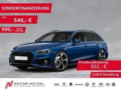 Gebraucht Audi A4 S-Line 163 PS (119 kW) 2024 Ascariblau metallic Kombi