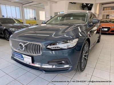 Gebraucht Volvo V90 Inscription 197 PS (144 kW) 2021 Blau Kombi