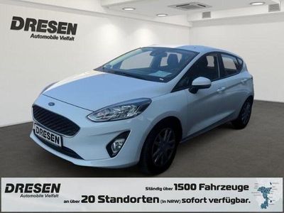 Gebraucht Ford Fiesta Cool & Connect 95 PS (69 kW) 2019 Weiss Kleinwagen