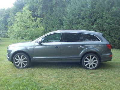 Gebraucht Audi Q7 S-Line 326 PS (239 kW) 2008 Grau SUV