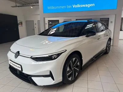 Neu VW ID.7 Pro 210 kW (286 PS) 2026 Weiß Kombi