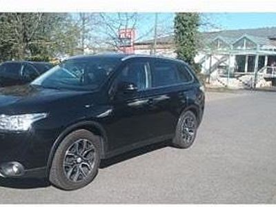 Gebraucht Mitsubishi Outlander 2014 Schwarz SUV