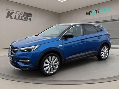 Gebraucht Opel Grandland X Ultimate 177 PS (130 kW) 2019 Blau SUV