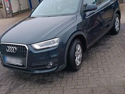 gebraucht Audi Q3 2.0 TDI Bj2014 2 Hand