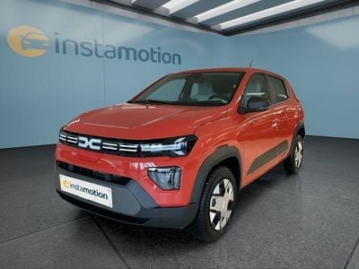 Gebraucht Dacia Spring Expression 33 kW (45 PS) 2025 Rot Kleinwagen