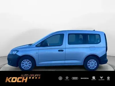 Occasion VW Caddy Basis 103 ch (75 kW) 2022 Argent Monospace