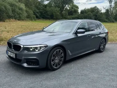 Gebraucht BMW 540 Performance 340 PS (250 kW) 2018 Grau Kombi