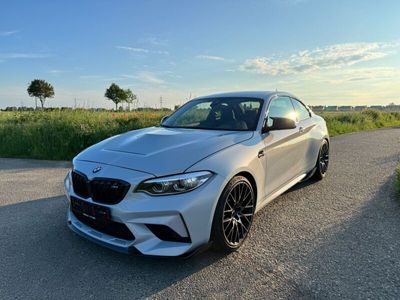 gebraucht BMW M2 Competition Neuwertig M Performance Schalter