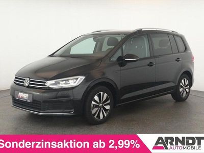 Gebraucht VW Touran Goal 150 PS (110 kW) 2025 Deep black perleffekt Van / Kleinbus