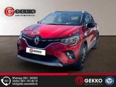 Gebraucht Renault Captur Intens 131 PS (96 kW) 2020 Rot nnp + schwarz gne SUV